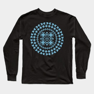 Ethnic folk ornament Long Sleeve T-Shirt